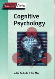 Cover of: Instant notes in cognitive psychology