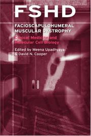 Cover of: Facioscapulohumeral Muscular Dystrophy (FSHD): Clinical medicine and molecular cell biology