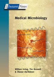 Cover of: Instant Notes in Medical Microbiology (Bios Instant Notes)