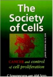 Cover of: The Society of Cells by Pr Sonnenschein