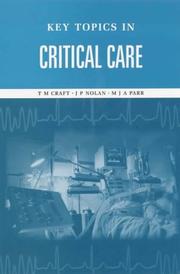 Cover of: Key Topics in Critical Care (Key Topics)