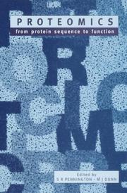 Cover of: Proteomics | Dr S Pennington