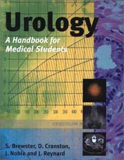 Urology by S. Brewster, D. Cranston, J. Noble, J. Reynard