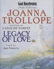 Cover of: Legacy of Love ("Good Housekeeping" Audio Collection)