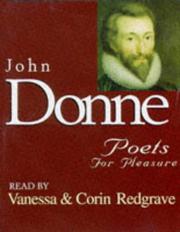 Cover of: John Donne (Poets for Pleasure)