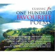 Cover of: Classic FM 100 Favourite Poems