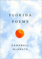Cover of: Florida poems
