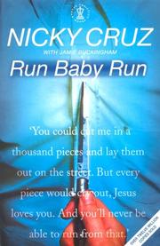 Cover of: Run Baby Run by Nicky Cruz
