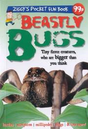 Cover of: Beastly Bugs (Ziggy's Pocket Fun Books) by Adam Hibbert