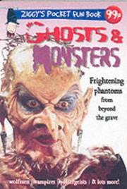Cover of: Ghosts & monsters