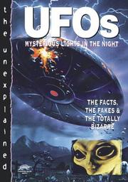 Cover of: UFO's (Snapping Turtle Guides: The Unexplained)