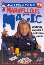 Marvellous magic by Clare Oliver