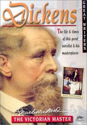 Cover of: Dickens (Great Writers, 2)