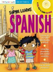 Cover of: Sophie Learns Spanish (Language Learners) by Annabel Tempest