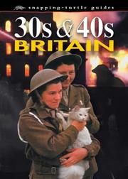 Cover of: 30's and 40's Britain