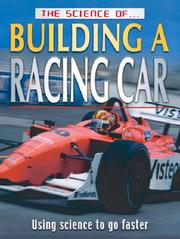 Cover of: Building a Racing Car (Science Of...) by 