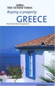 Cover of: Buying a Property: Greece (Buying a Property)