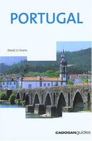 Cover of: Portugal, 5th (Cadogan Guides) by David J.J Evans