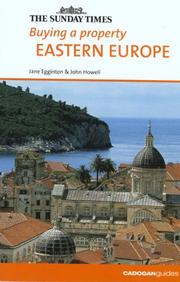 Cover of: Buying a Property Eastern Europe (Buying a Property - Cadogan)