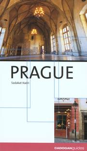 Cover of: Prague, 2nd (City Guides - Cadogan) by Sadakat Kadri