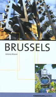 Cover of: Brussels, 2nd (City Guides - Cadogan) by Antony Mason