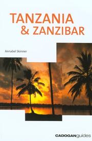 Cover of: Tanzania & Zanzibar, 2nd (Country & Regional Guides - Cadogan)