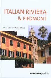 Italian Riviera & Piemonte by Michael Pauls, Dana Facaros