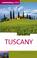 Cover of: Tuscany, 4th (Country & Regional Guides - Cadogan)