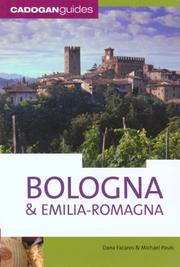 Cover of: Bologna & Emilia-Romagna, 4th (Country & Regional Guides - Cadogan) by Dana Facaros, Michael Pauls