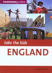 Cover of: Take the Kids England, 3rd (Take the Kids - Cadogan)