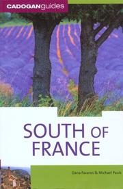Cover of: South of France by Dana Facaros, Michael Pauls