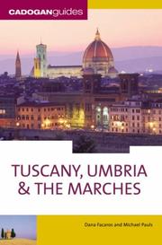 Cover of: Tuscany, Umbria & the Marches | Dana Facaros