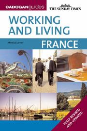 Cover of: Working & Living France, 2nd (Working & Living - Cadogan)