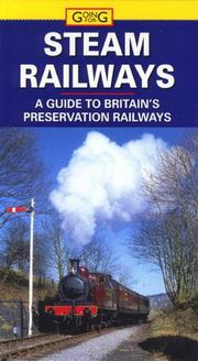 Cover of: Going For: Steam Railways