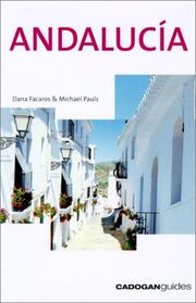 Cover of: Andalucía by Dana Facaros, Michael Pauls