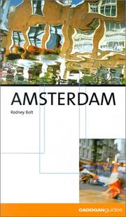 Cover of: Amsterdam (City Guides - Cadogan) by Rodney Bolt