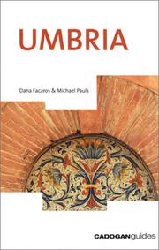 Cover of: Umbria, 2nd by Dana Facaros, Michael Pauls