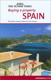 Cover of: Buying a Property: Spain (Buying a Property - Cadogan)