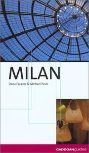 Cover of: Milan