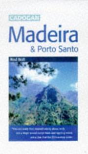 Cover of: Madeira & Porto Santo, 2nd