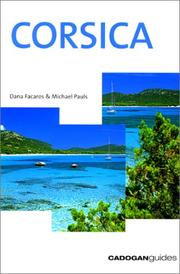Cover of: Corsica