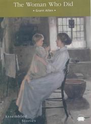 Cover of: The Woman Who Did (Victorian Collection) by Grant Allen