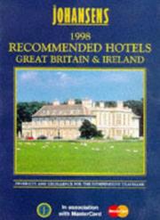 Cover of: Johansens 1998 Recommended Hotels by Johansens, Johansens