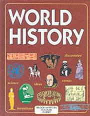 Cover of: World History (Brockhampton Diagram Guides)