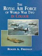 Cover of: The Royal Air Force of World War Two in colour