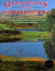 Cover of: Great Walks of the National Parks (Great Walks)