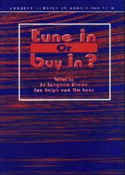 Cover of: Tune in or Buy in (Current Debates in Broadcasting)