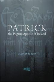 Cover of: Patrick by Maire B. De Paor