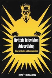 Cover of: British Television Advertising: Cultural Identity and Communication