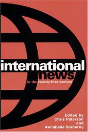 Cover of: International news in the 21st century